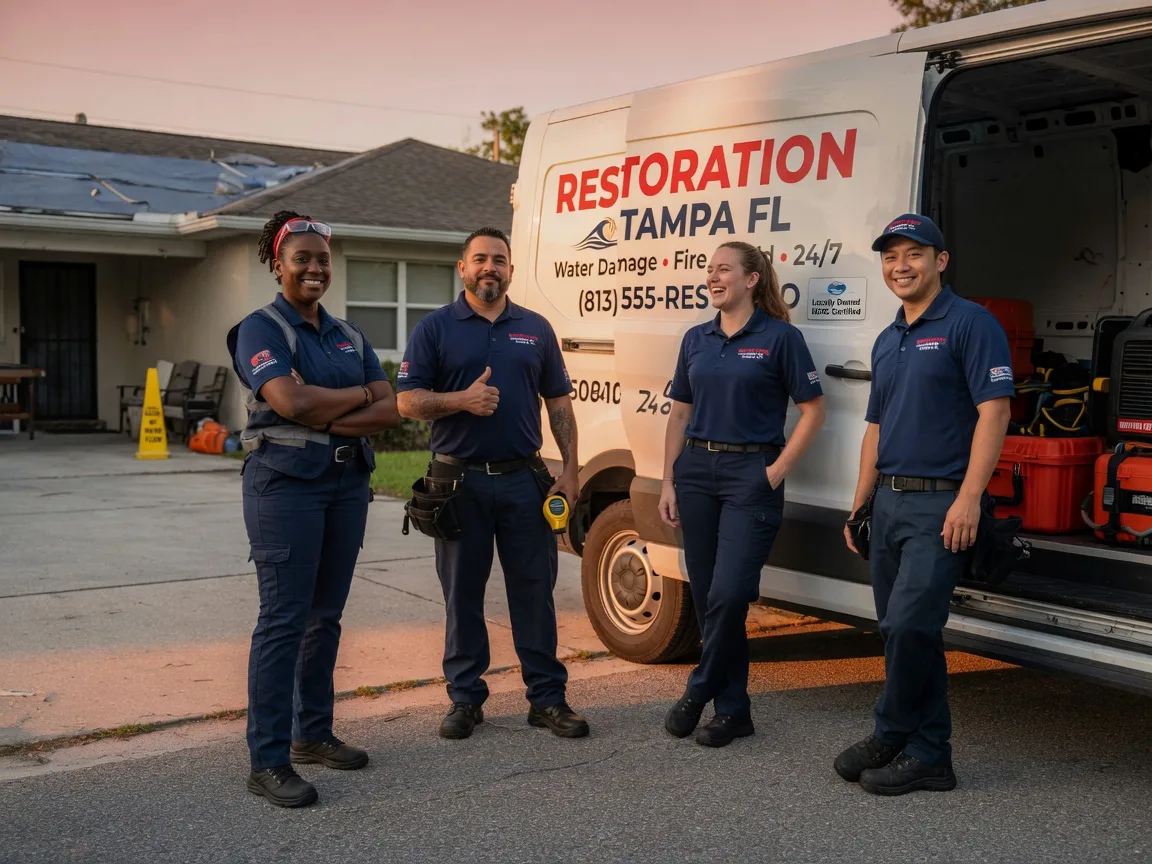 Water Damage Restoration company in Rossville, KS