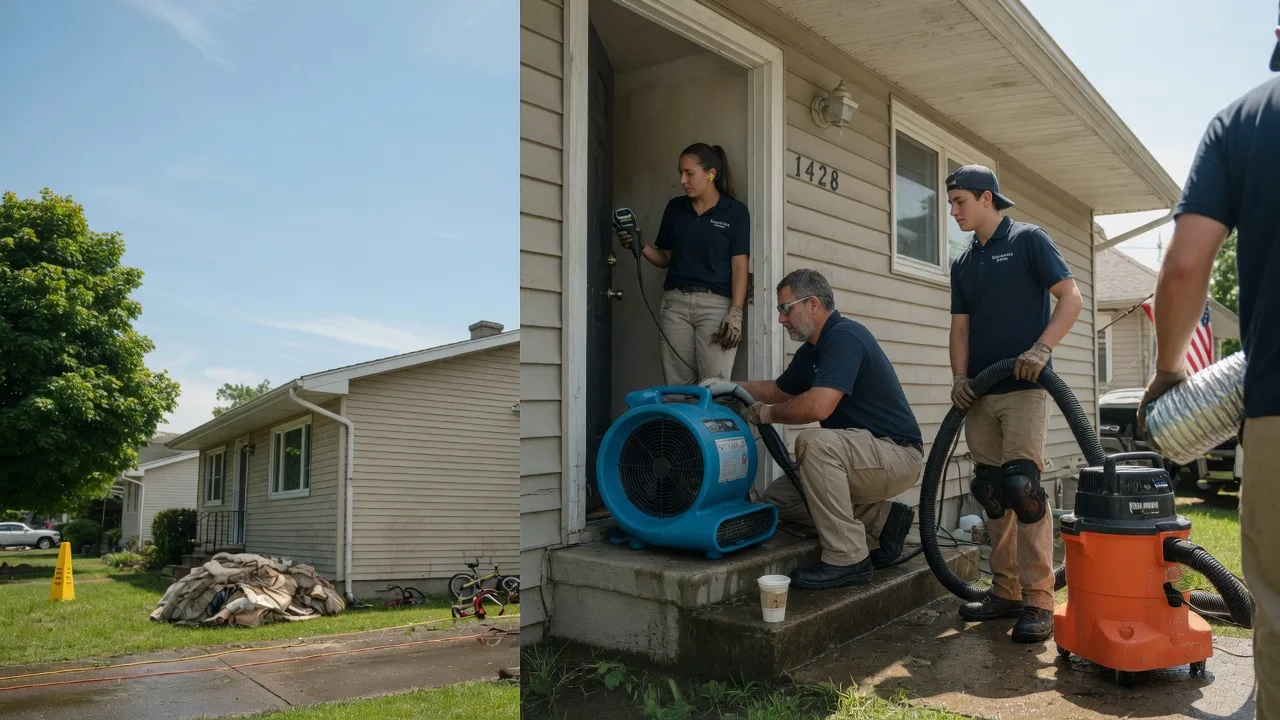 Water Damage Restoration in Rossville, KS near me